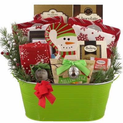 Christmas Fun Gift basket – Bellas Gourmet Gift Baskets