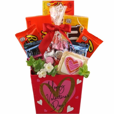 Valentine's Day Gift Boxes  Send Your Valentine a Snack Box