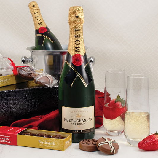 Luxury Bubbles & Chocolates Celebration