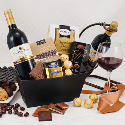 Coastal Ridge Cabernet & Chocolate Indulgence