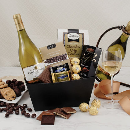 Coastal Ridge Chardonnay & Chocolate Bliss