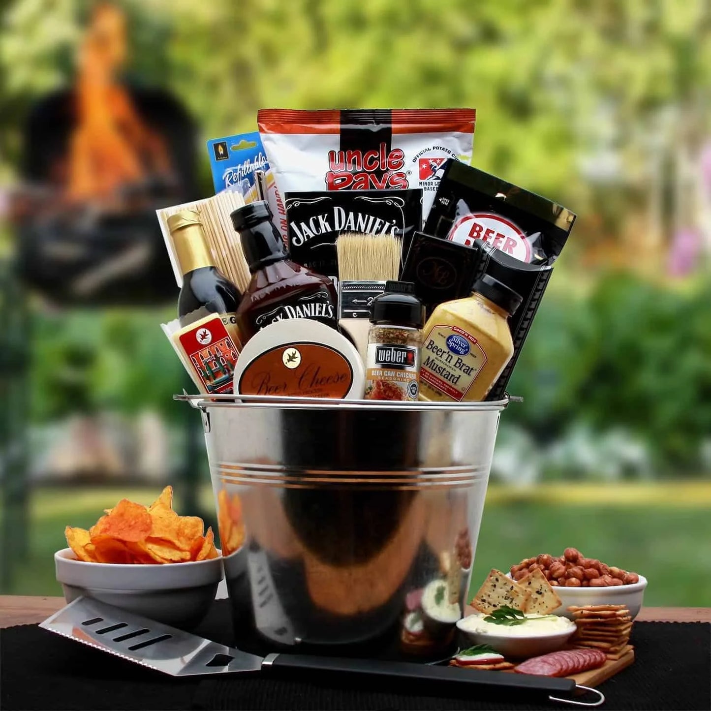 BBQ Lovers Gift Pail