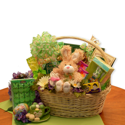 An Easter Festival Deluxe Gift Basket