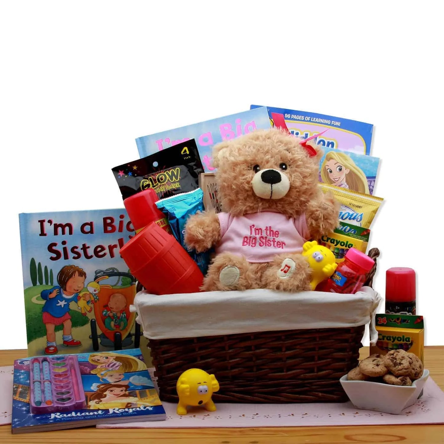 I’m The Big Sister Children’s Gift Basket