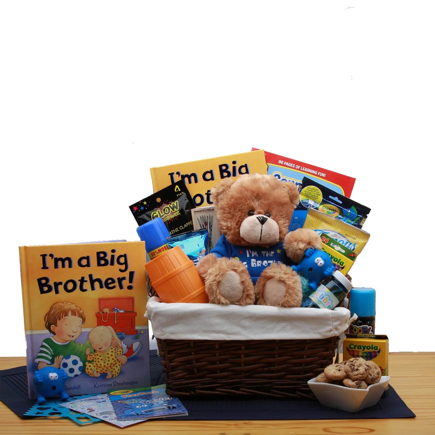 I’m The Big Brother Children’s Gift Basket