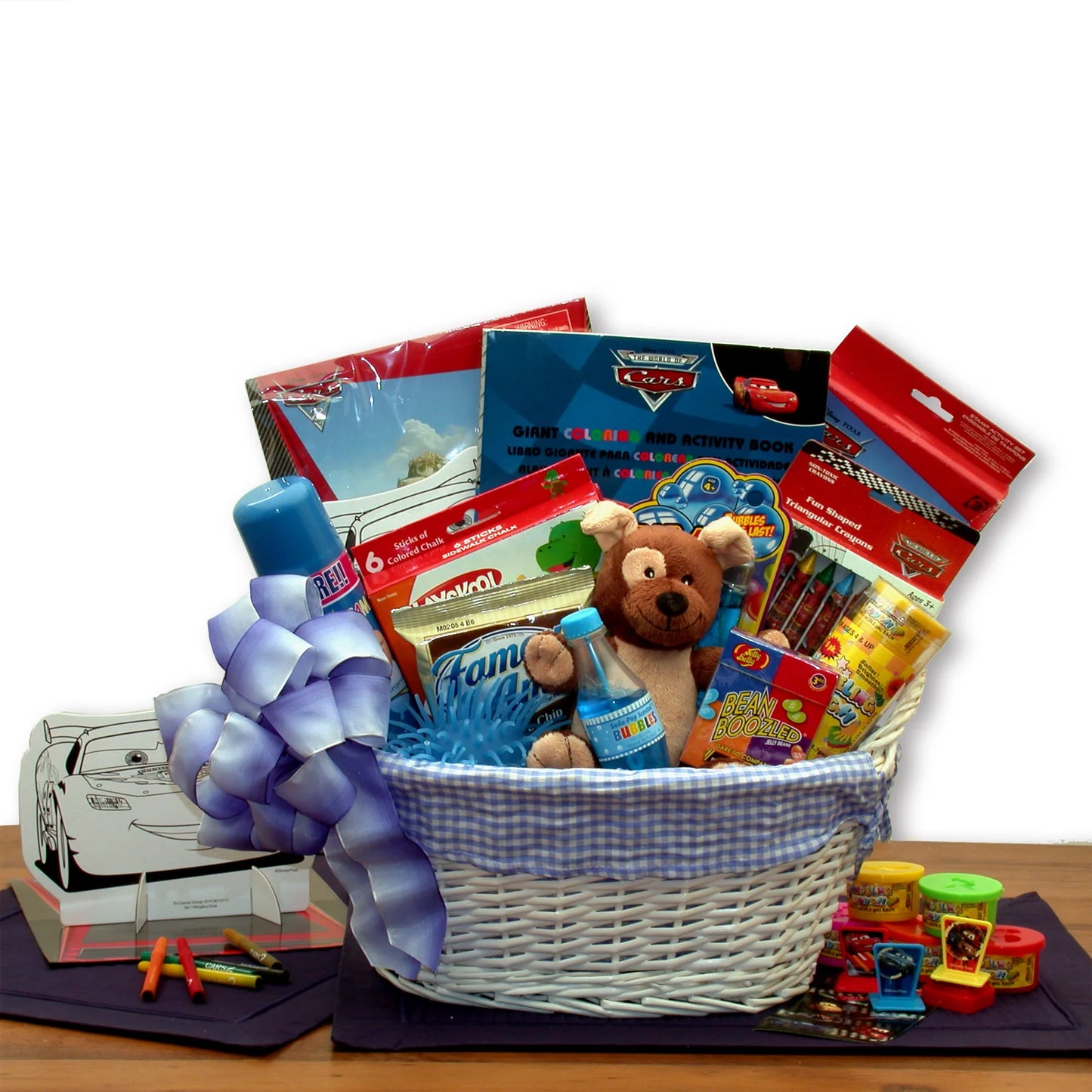 Fun & Games Gift Basket