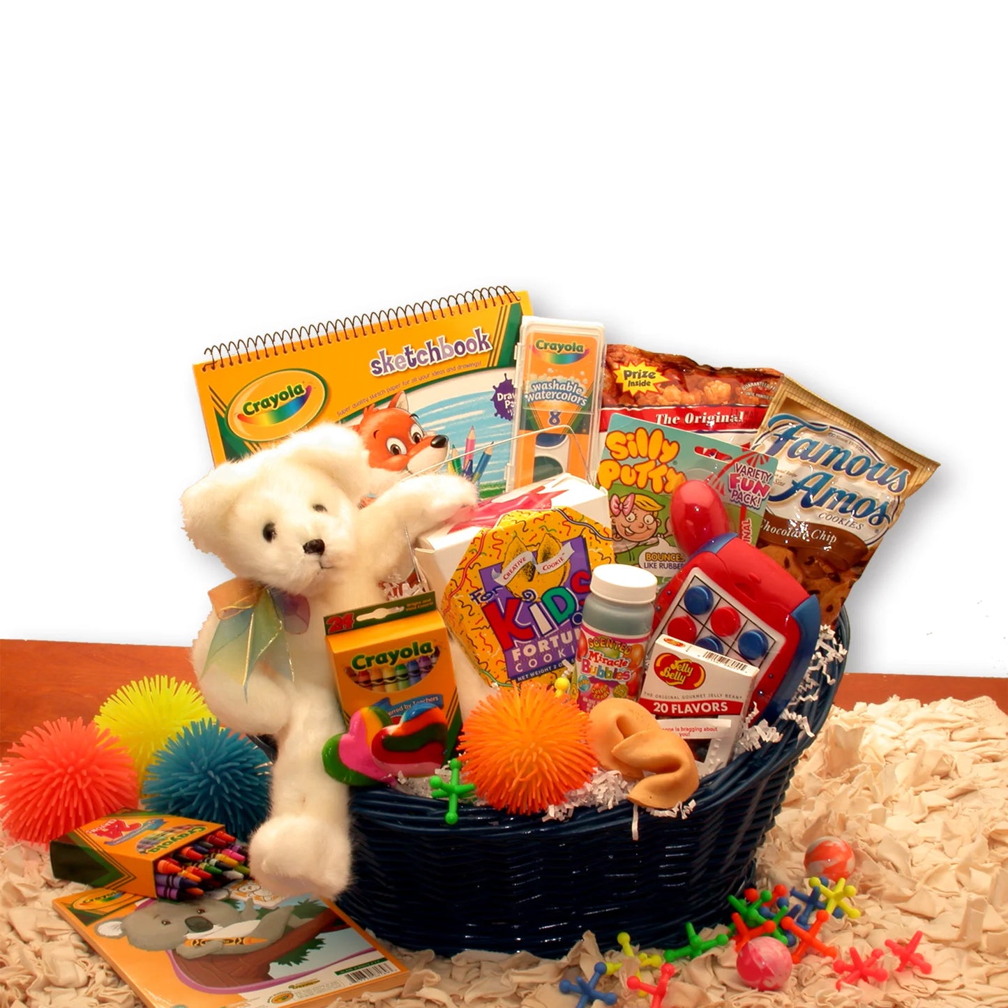 Kids Activity Basket