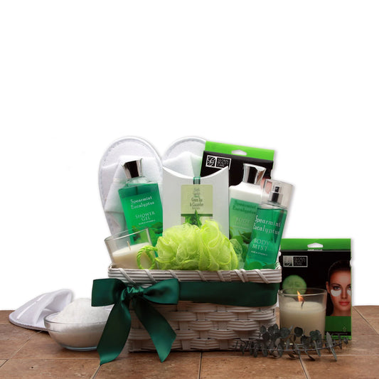 Eucalyptus Spa Gift Basket