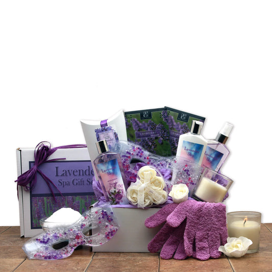 Lavender Sky Spa Gift Box