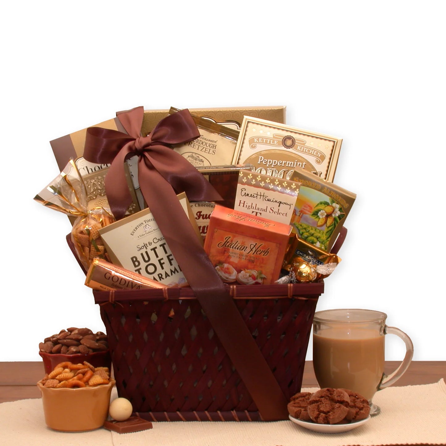 Sending Our Prayers Sympathy Gift Basket