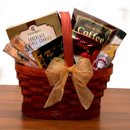 Mini Coffee Break Gift Basket