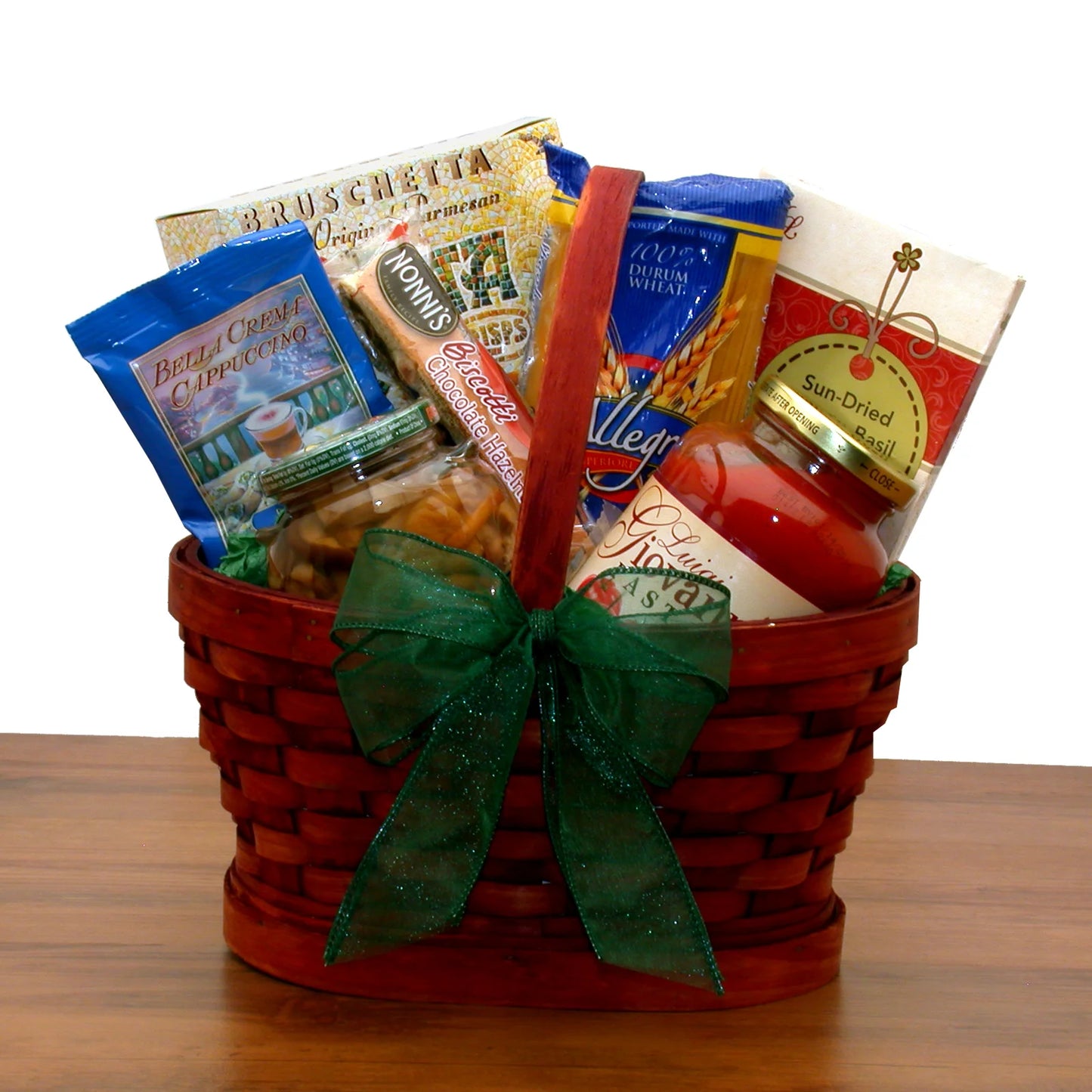 Mini Italian Dinner For Two Gift Basket