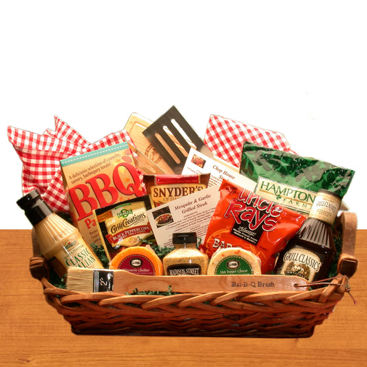 Master of The Grill Gift Basket