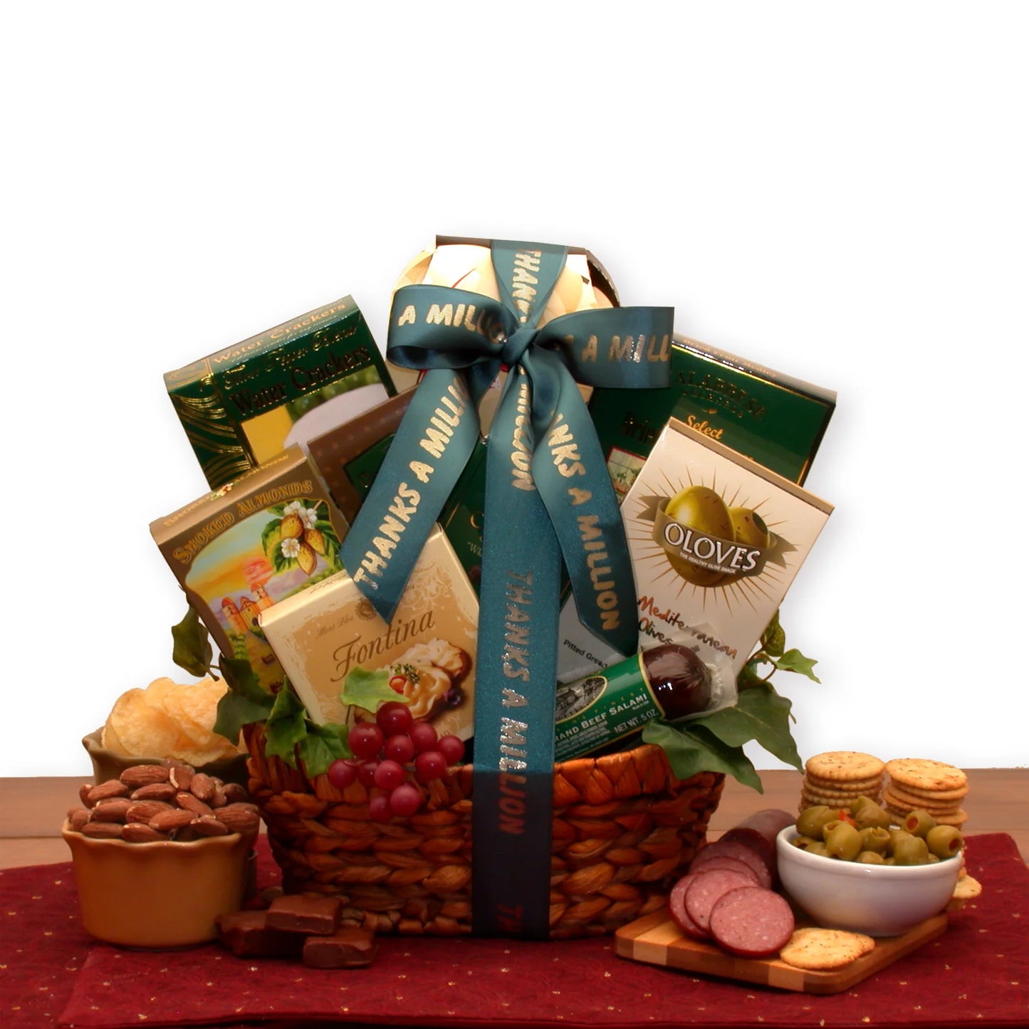 A Gourmet Thank You Gift Basket