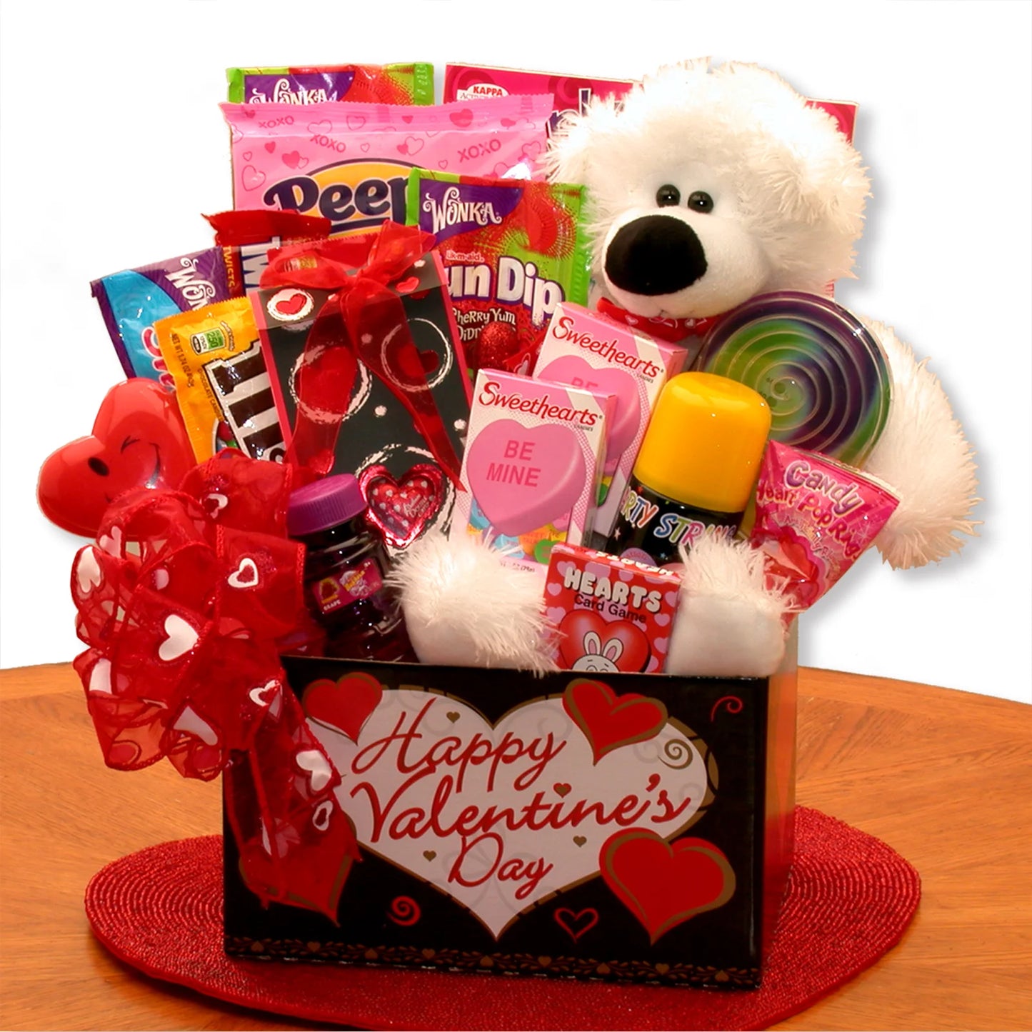 You’re Beary Huggable Kids Valentine Gift Box