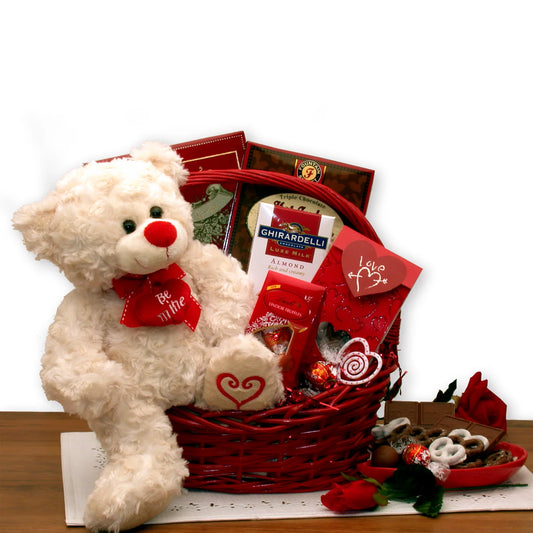 Say You’ll Be Mine Valentine Gift Basket