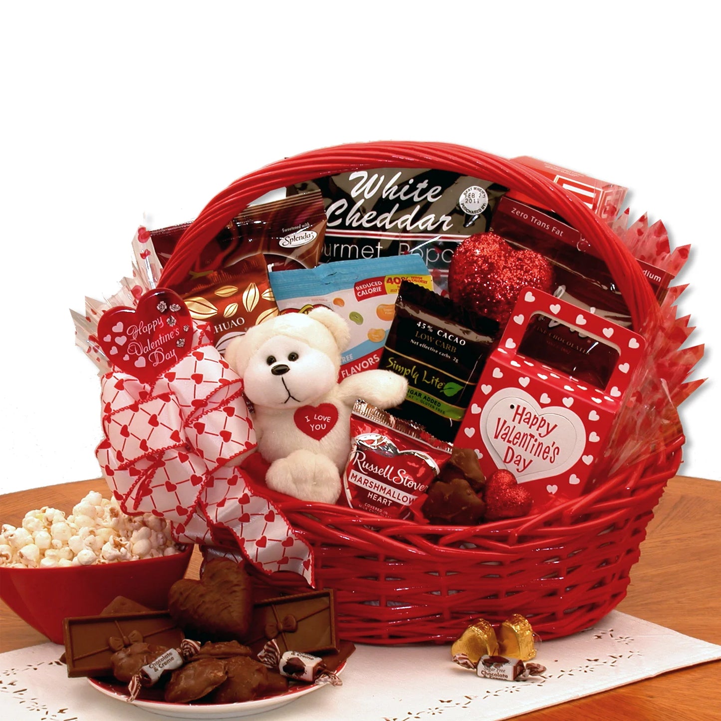 My Sugar Free Valentine Gift Basket