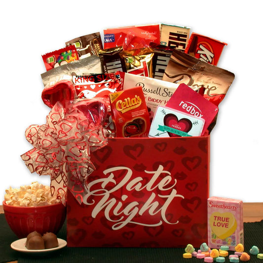 Date Night Valentine Gift Box