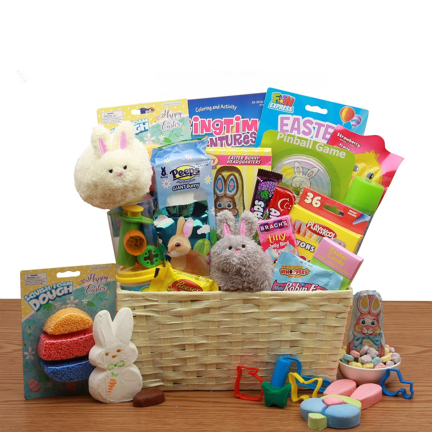 Easter Springtime Adventures Easter Gift Basket