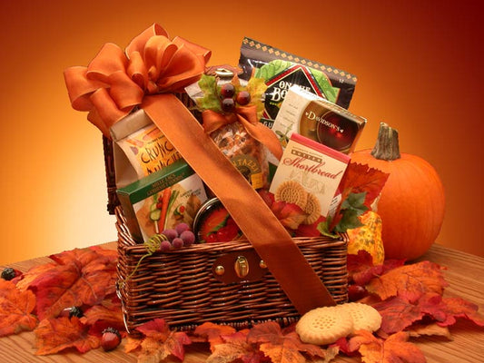 Fall Gift Snack Chest