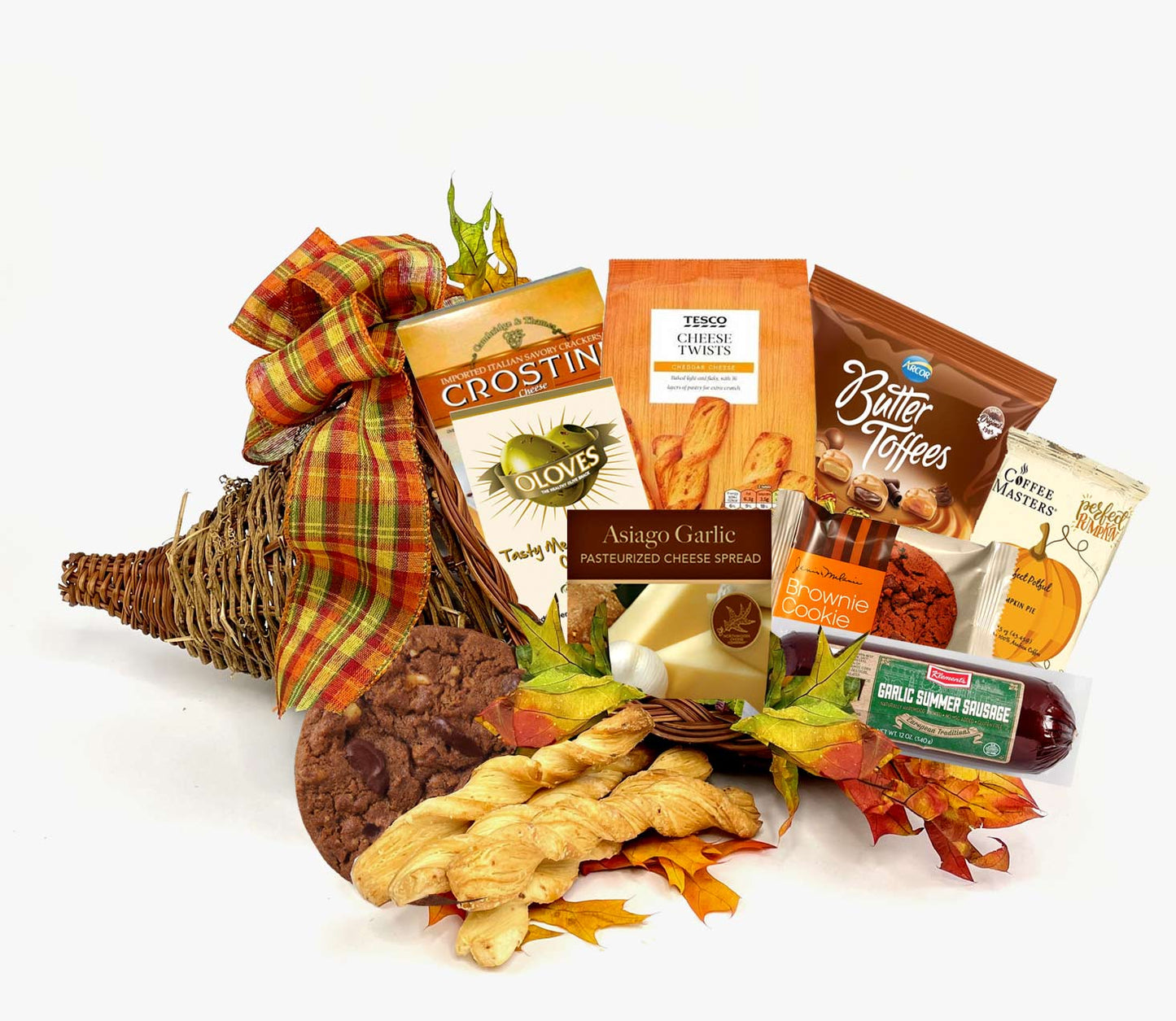 Fall Cornucopia Gift Set