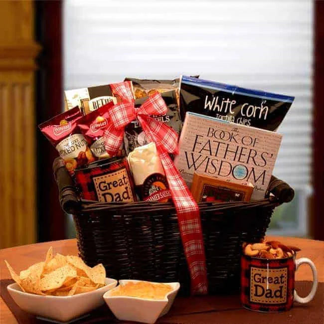 He’s A Great Dad Gift Basket