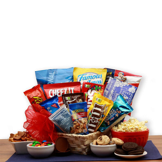 Favorite Snacks Gift Basket