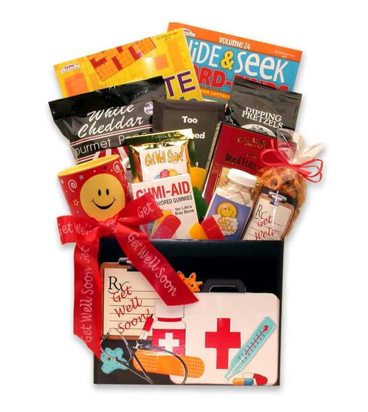Doctor’s Orders Get Well Gift Box