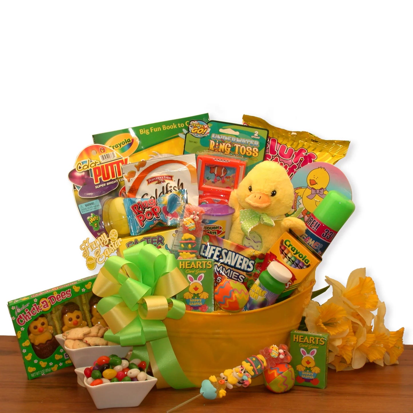 Easter Sunshine Little Duckling Gift Pail