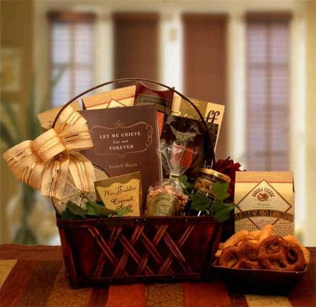 A Time To Grieve Sympathy Gift Basket