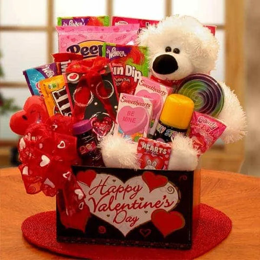 You’re Beary Huggable Kids Valentine Gift Box