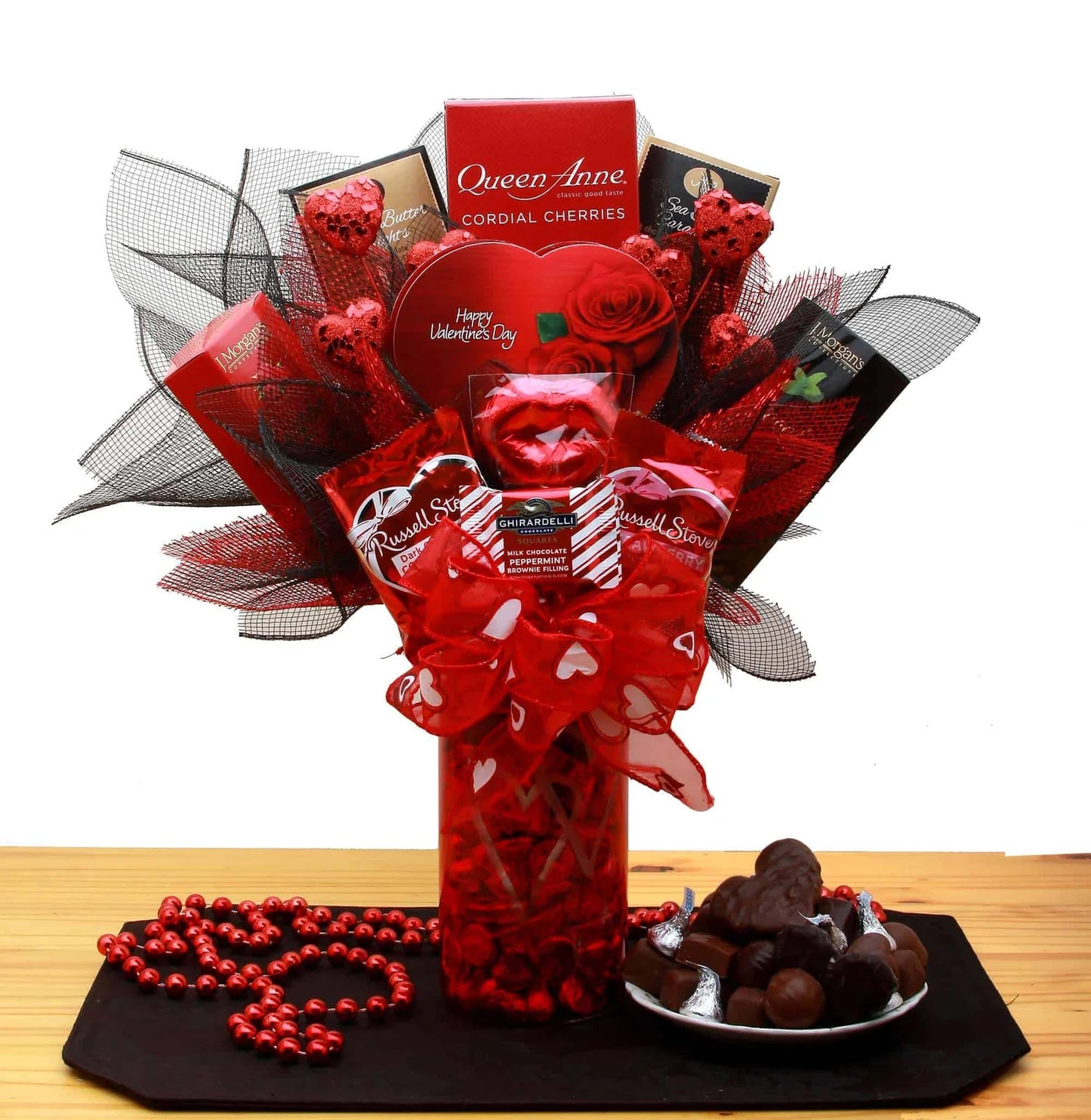 You’re My Hearts Desire Chocolate Valentine Bouquet