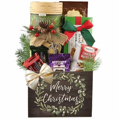 Festive Merry Christmas Box