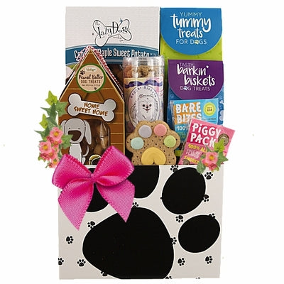 Valentine Barks and Wags Dog Gift