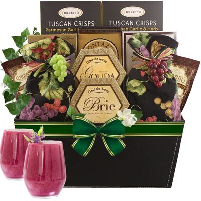 Vineyard Gourmet Wine Themed Gift